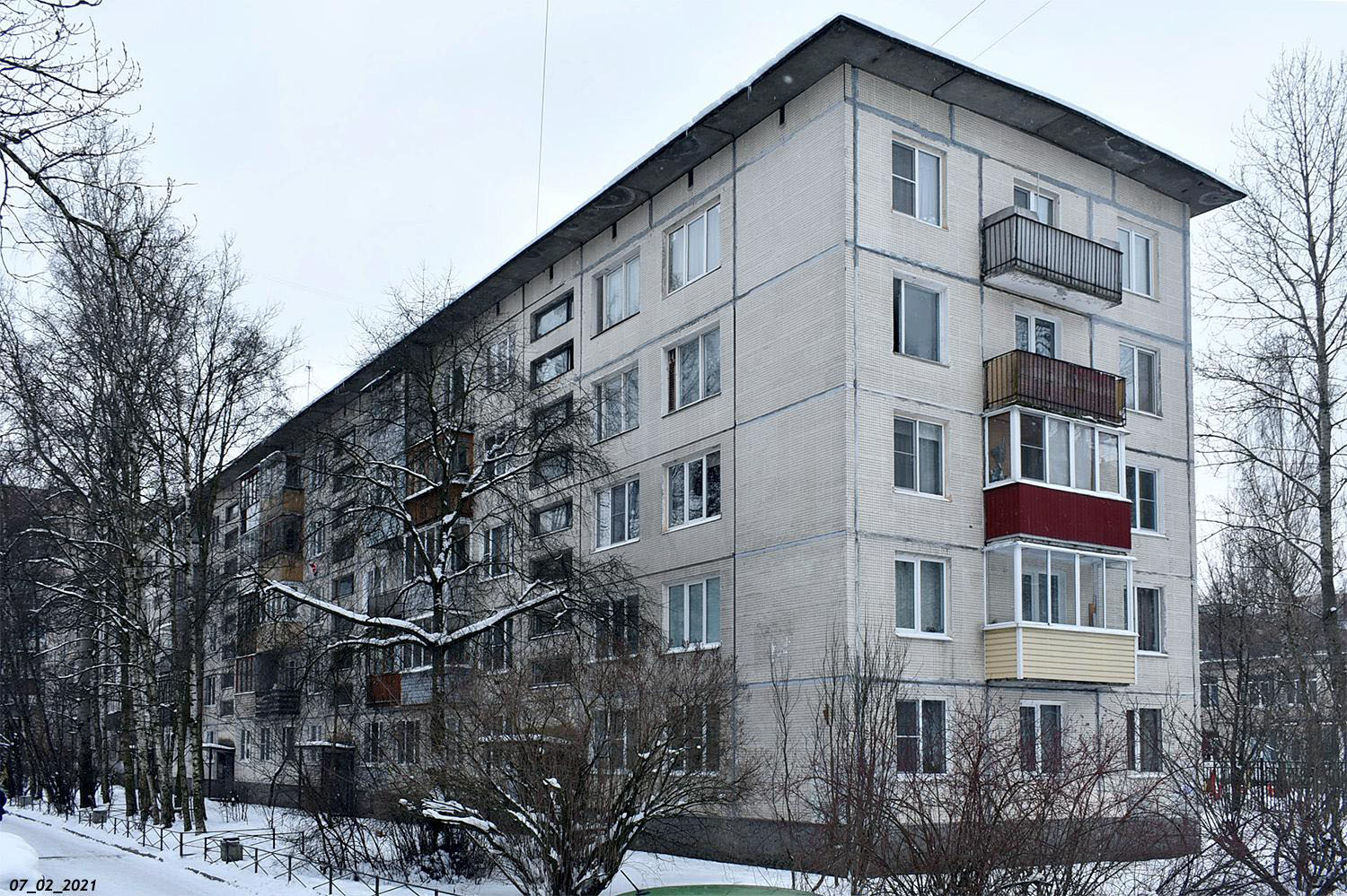 Санкт-Петербург, Улица Димитрова, 16 корп. 2
