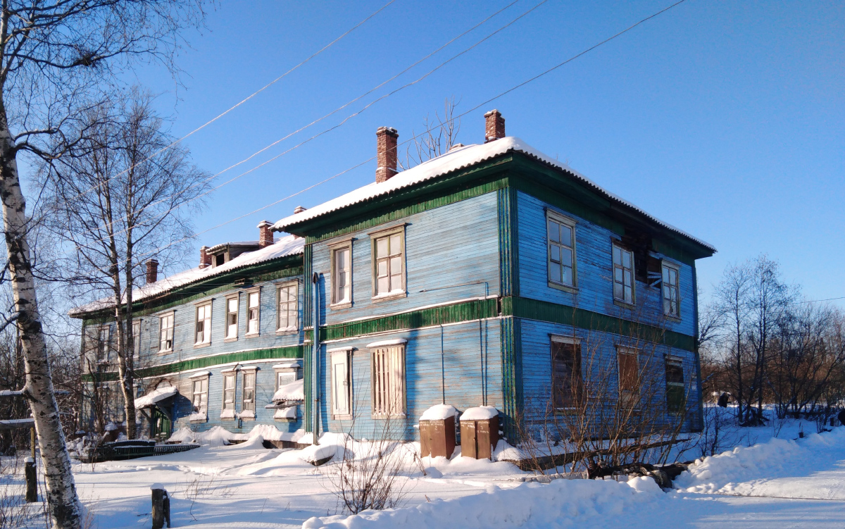 Архангельск, Емецкая улица, 11