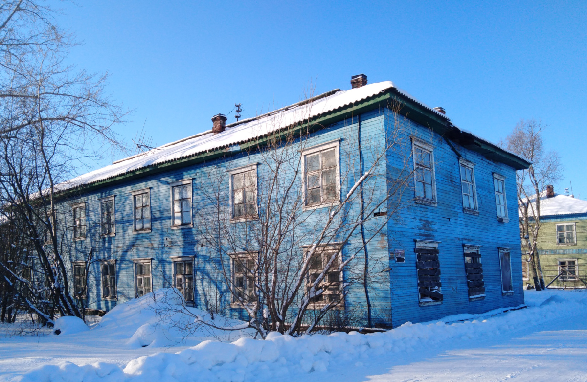 Архангельск, Емецкая улица, 7
