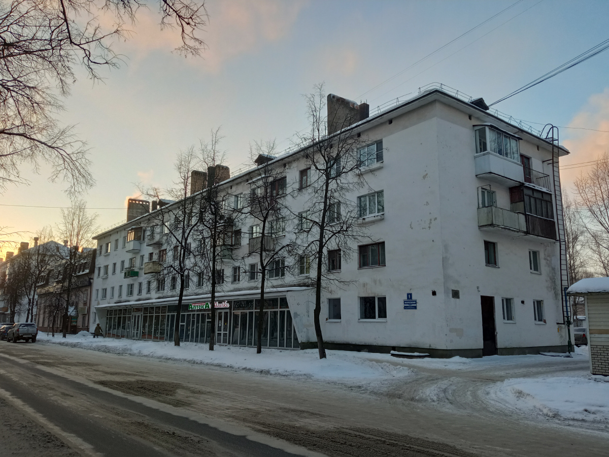 Великий Новгород, Воскресенский бульвар, 9