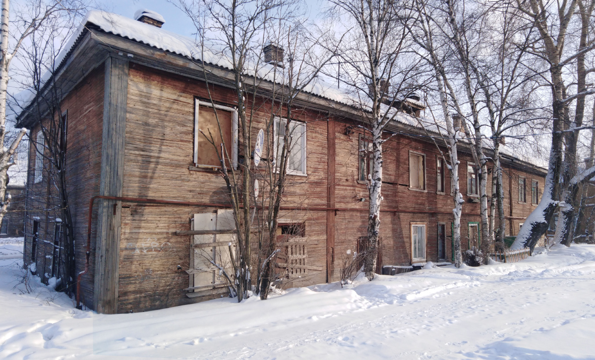 Архангельськ, Улица Гагарина, 36