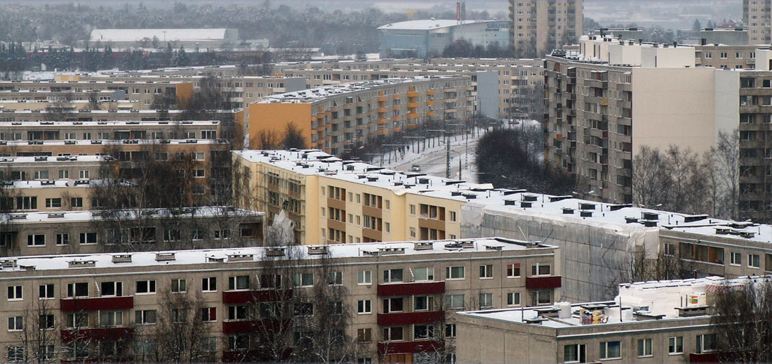 Таллин, Paldiski maantee, 187. Таллин — Жилой район Вяйке-Ыйсмяэ в Таллине