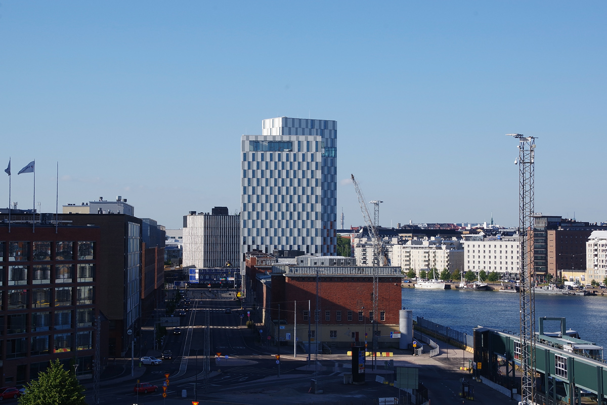 Helsinki, Jätkäsaarenlaituri, 1; Tyynenmerenkatu, 2; Tyynenmerenkatu, 6