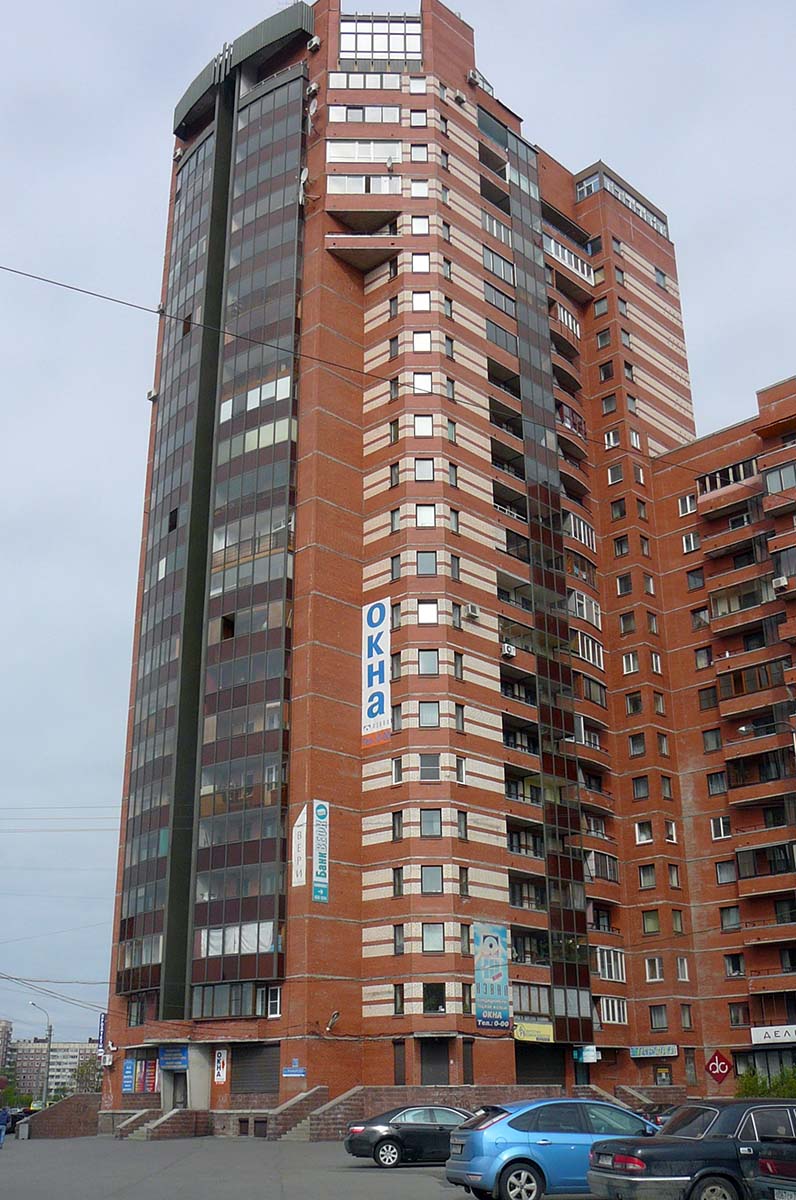 Санкт-Петербург, Проспект Луначарского, 76 корп. 2