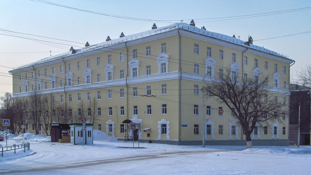 Ufa, Улица Космонавтов, 6