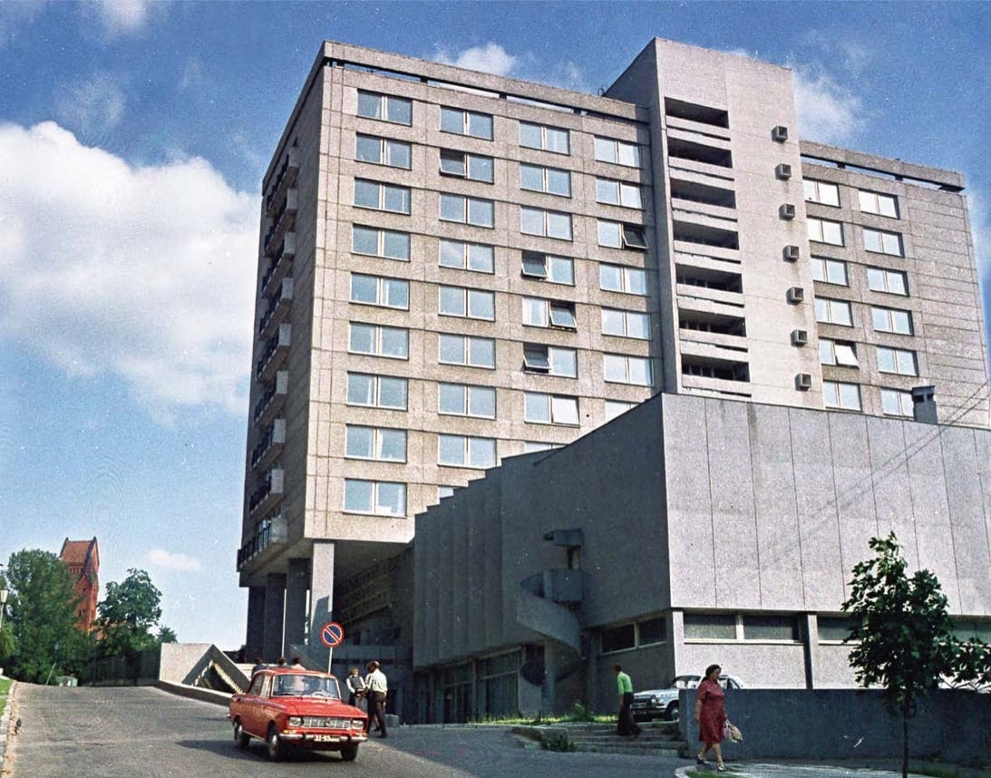 Минск, Улица Берсона, 3