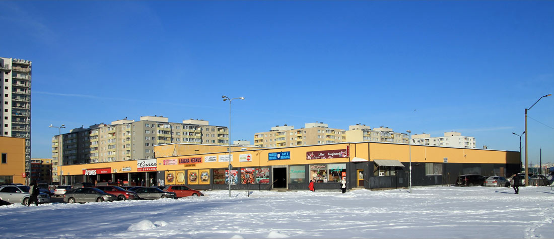 Таллин, Vikerlase, 23. Таллин — Жилой район Ласнамяэ в Таллине (проекты развития 1985-93)