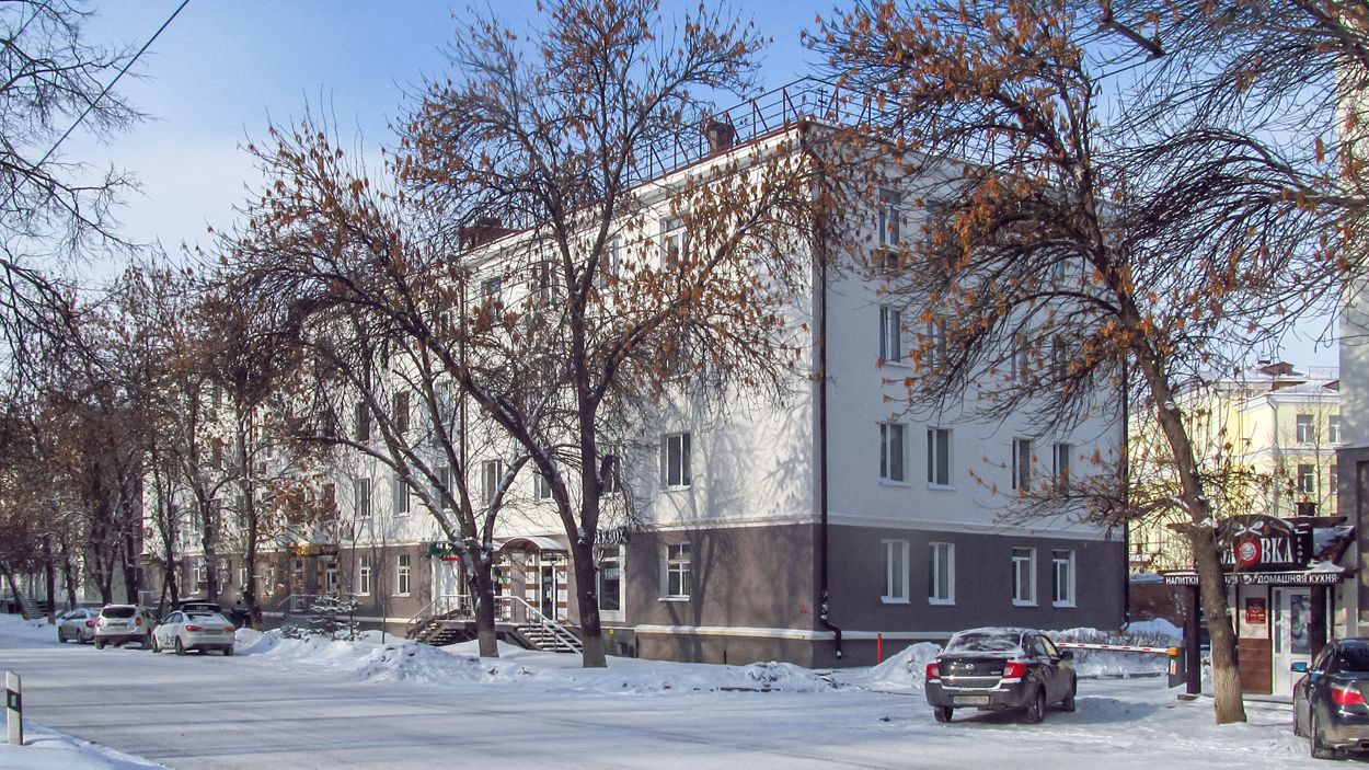 Уфа, Улица Космонавтов, 5