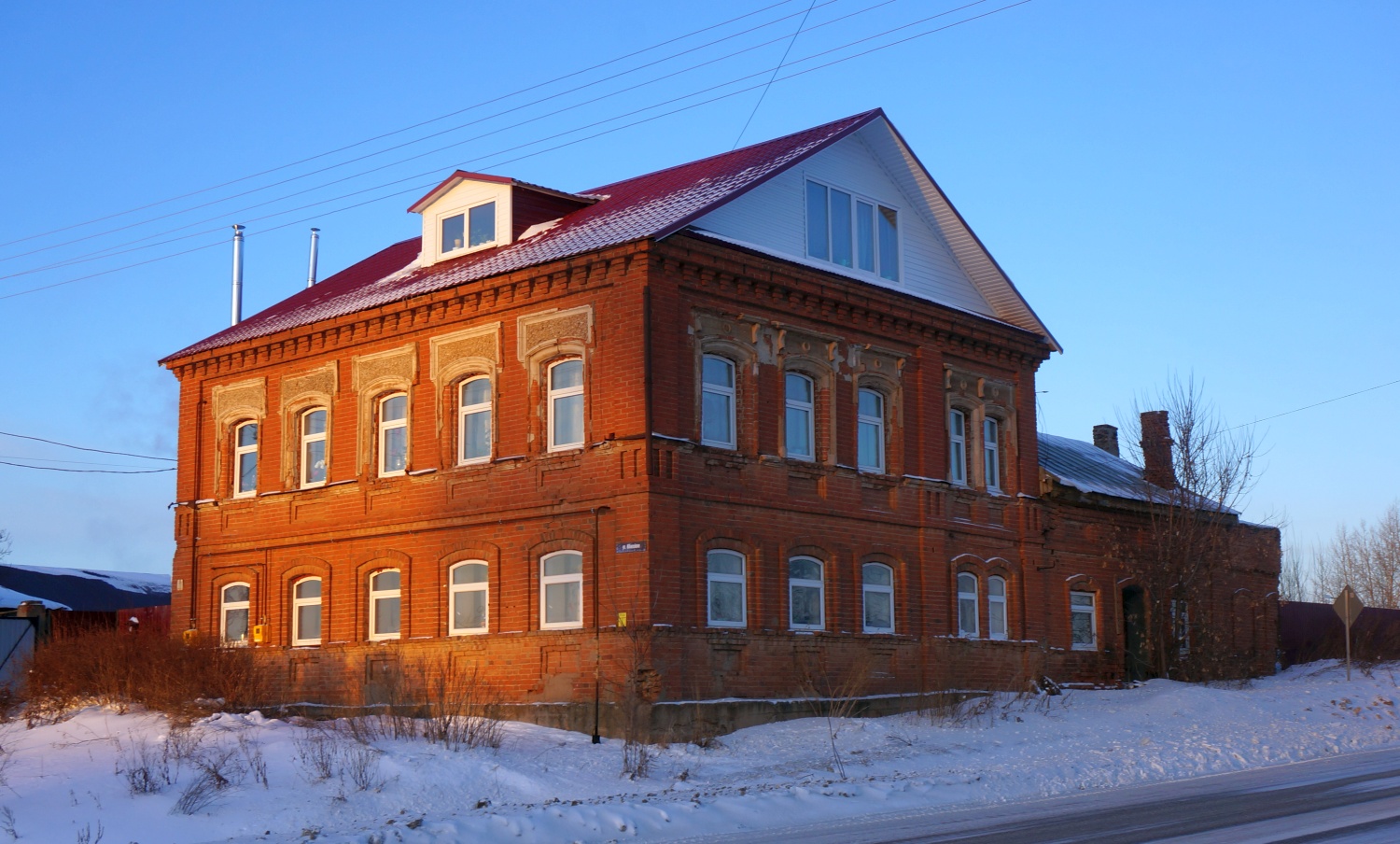 Osinsky urban okrug, other localities, Деревня Тишкова, Юбилейная улица, 17