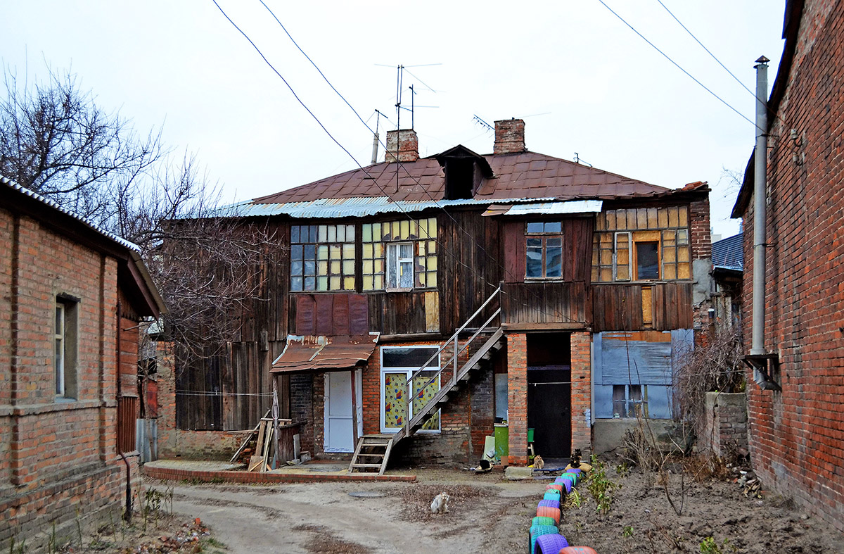 Харьков, Белобровский переулок, 4А