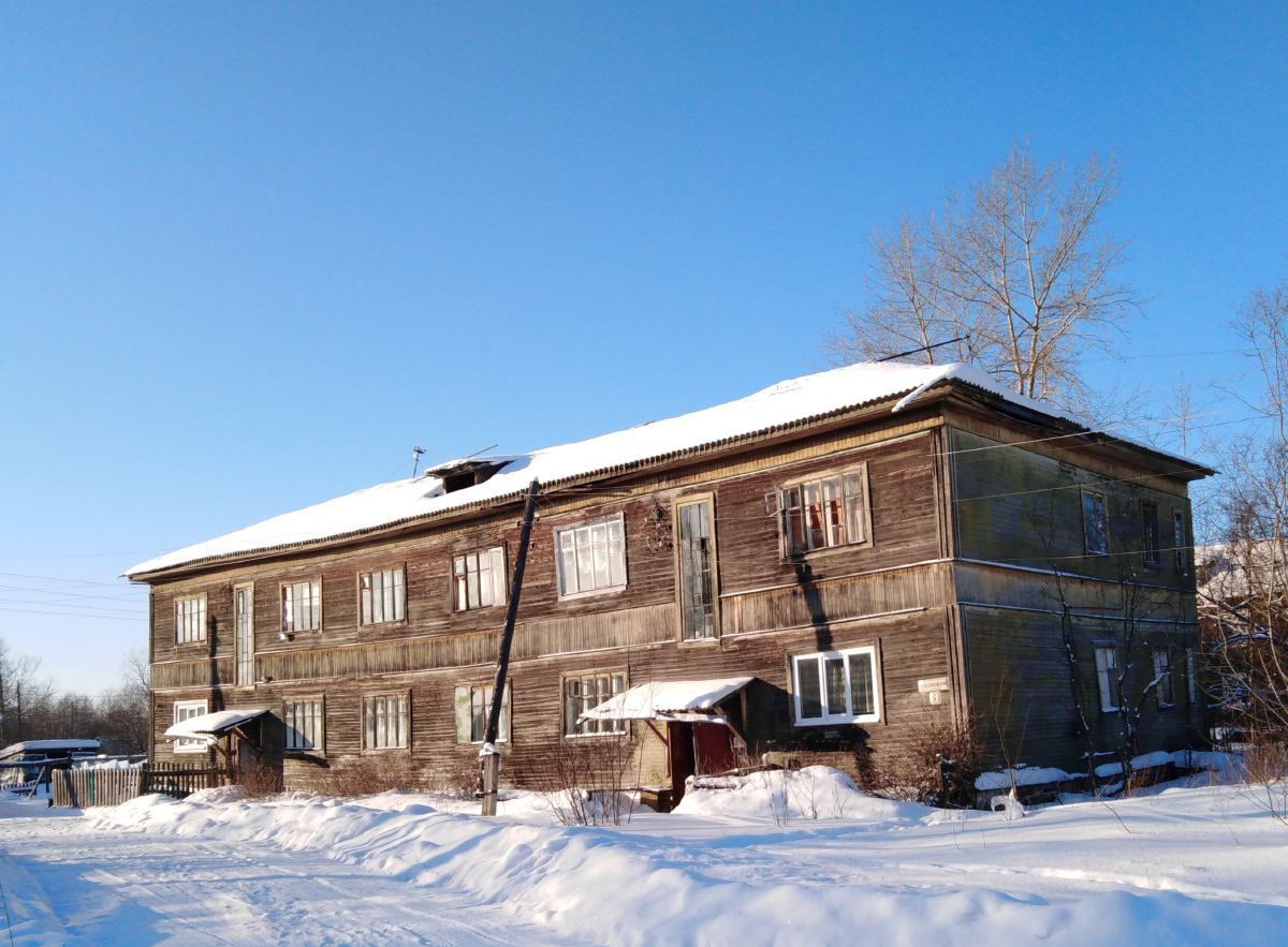 Архангельск, Лесоэкспортная улица, 6