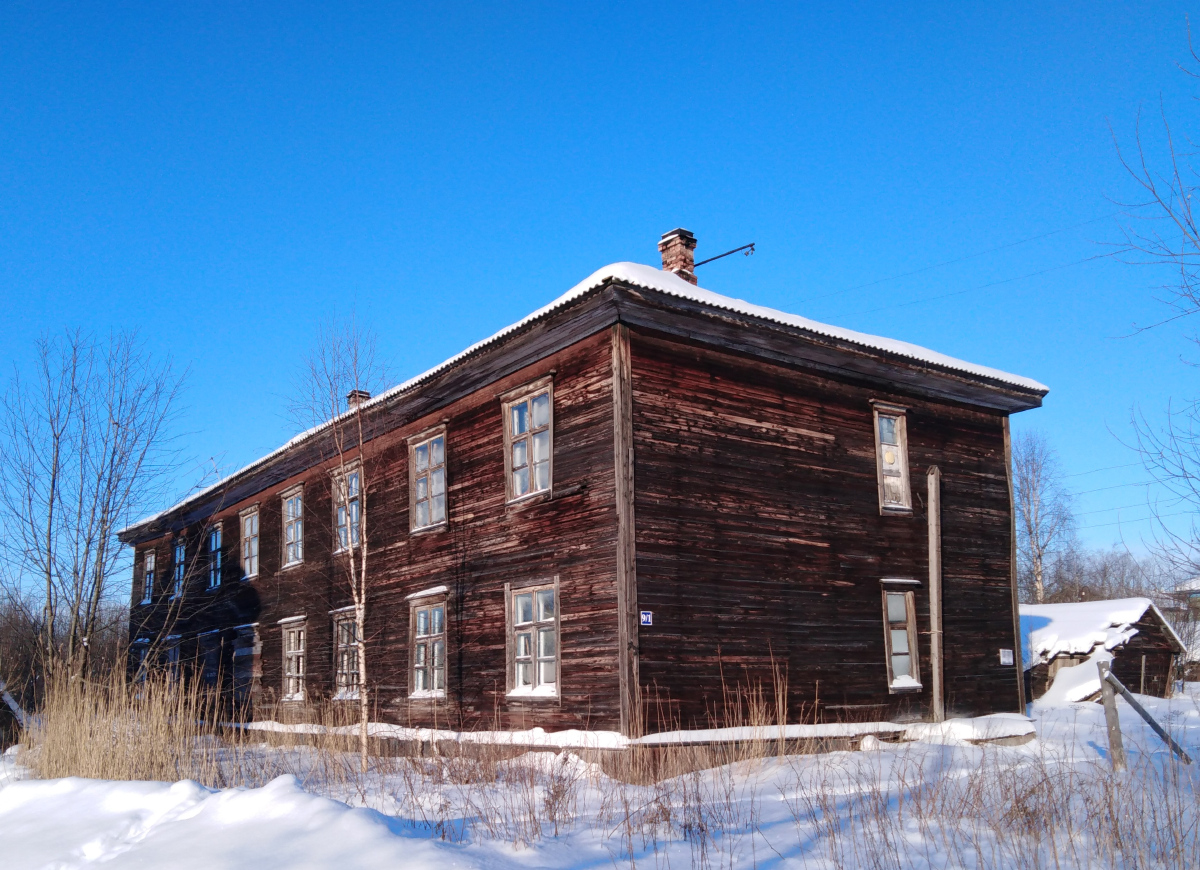 Архангельск, Емецкая улица, 9 корп. 1