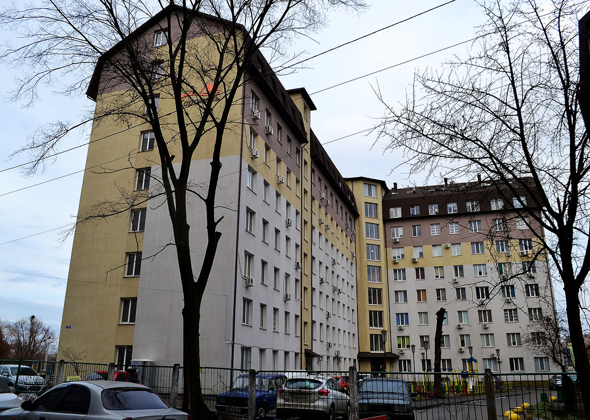 Харьков, Резниковский переулок, 4