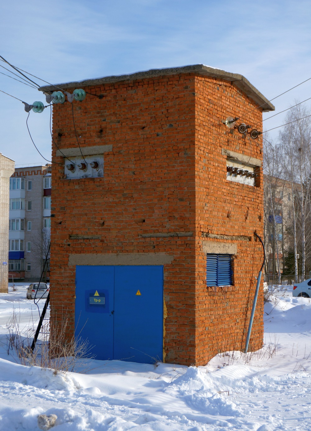 Оса, Комсомольская улица, ?