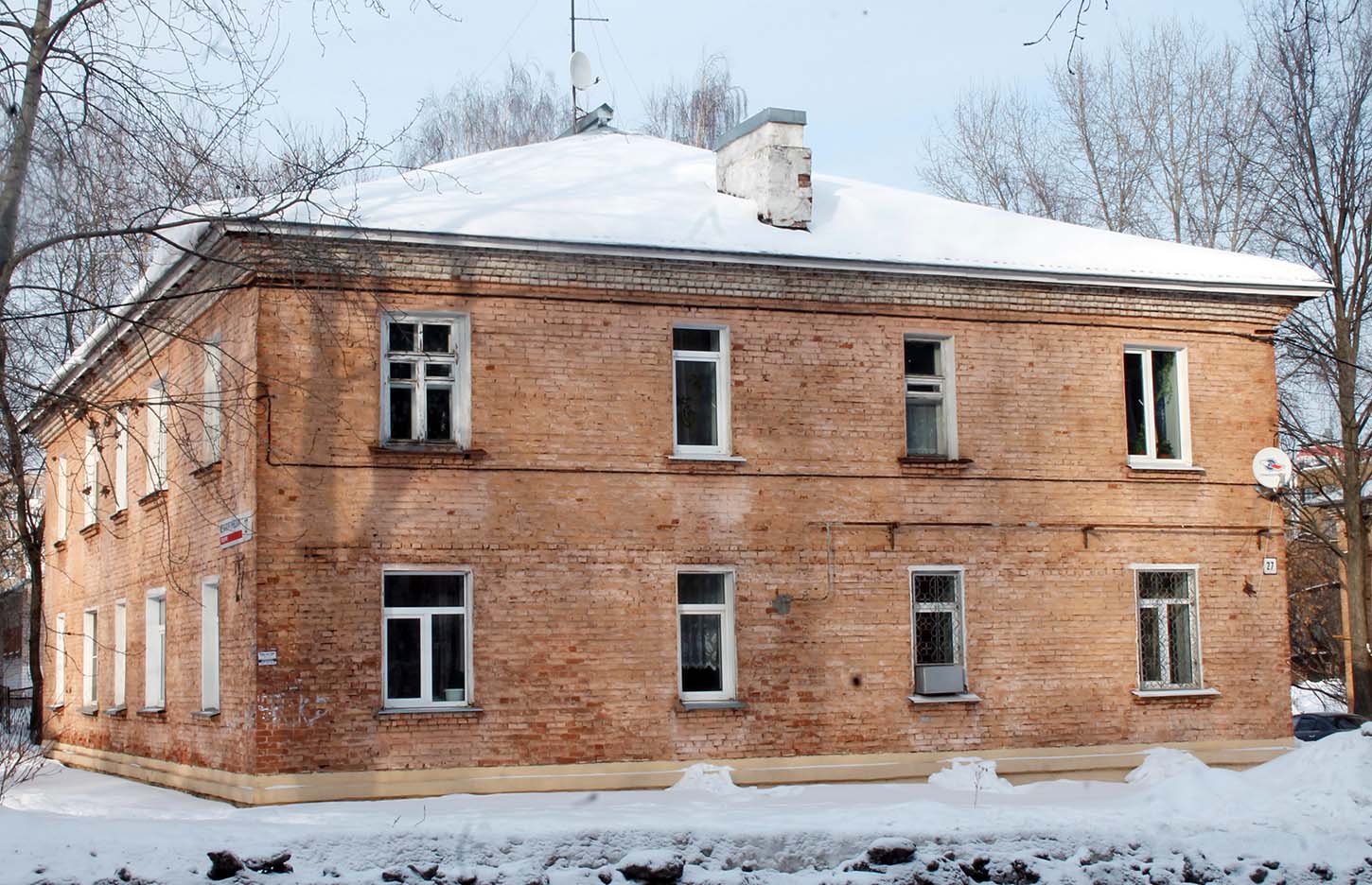 Izhevsk, Металлургический переулок, 27