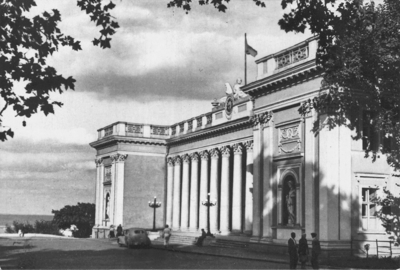 Одесса, Думська площа, 1