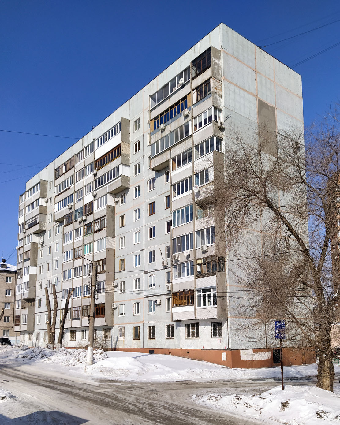 Новокуйбышевск, Улица Зои Космодемьянской, 7