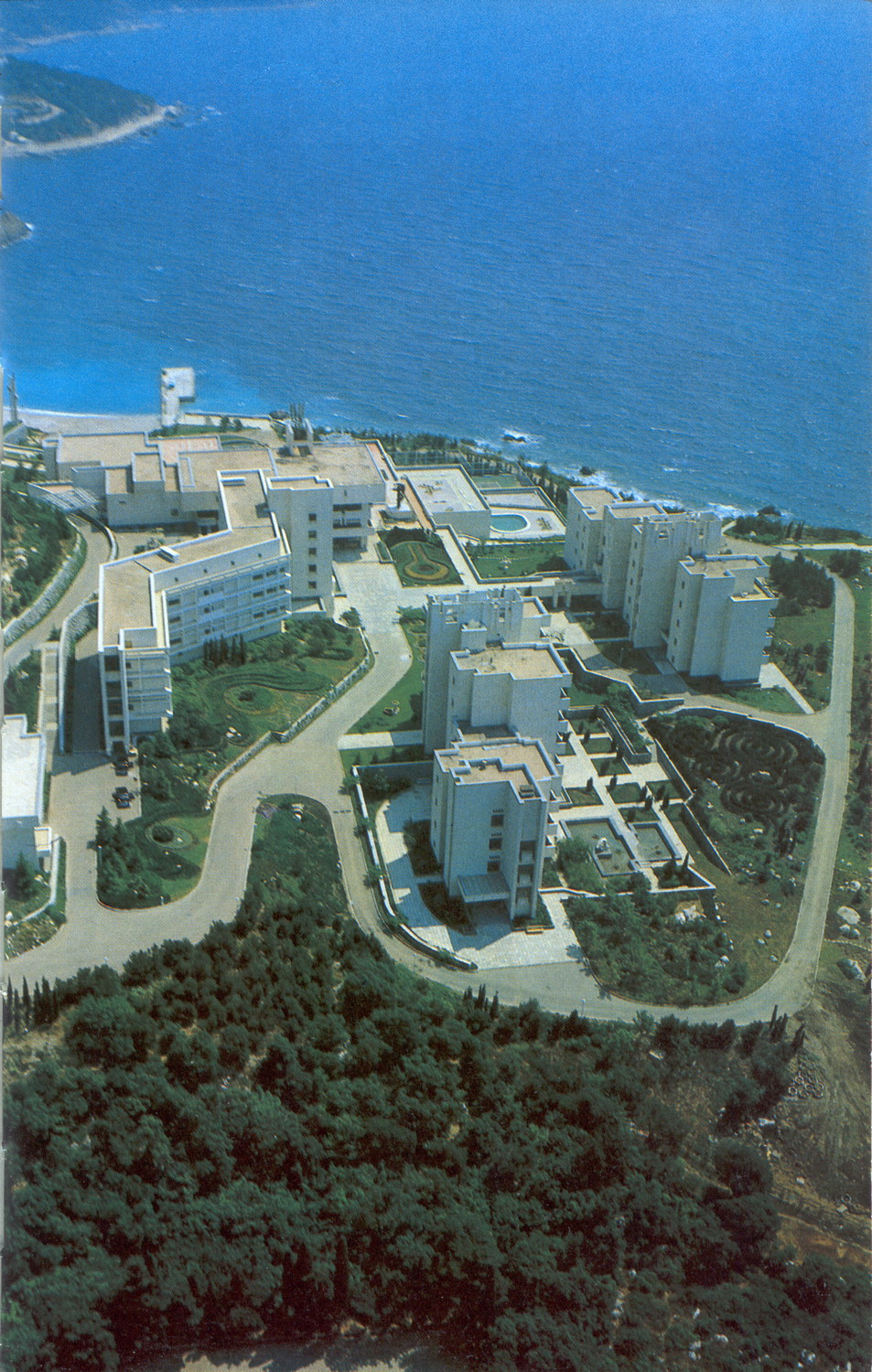 Ялта, пгт Форос, Южнобережное шоссе, 1; Южнобережное шоссе, 1; Южнобережное шоссе, 1; Южнобережное шоссе, 1