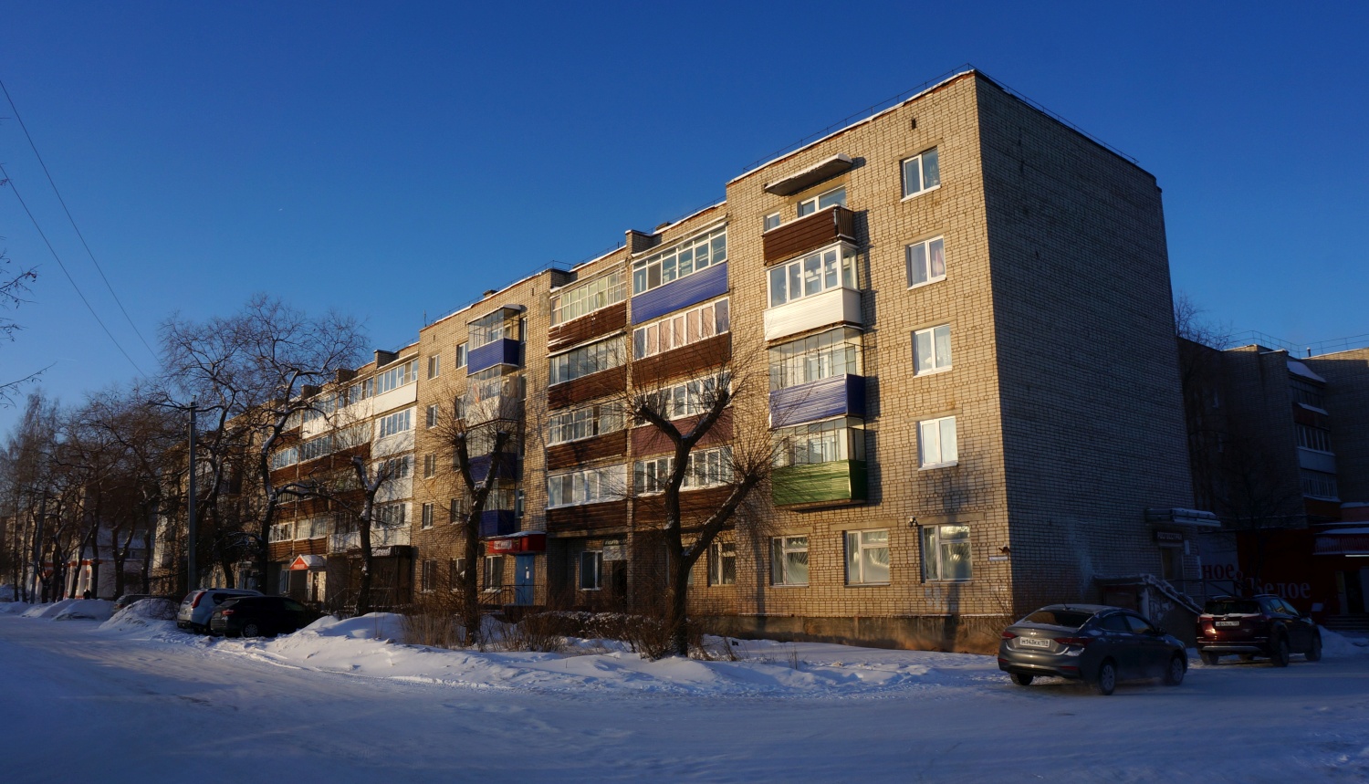Оса, Улица Генерала Богомягкова, 8