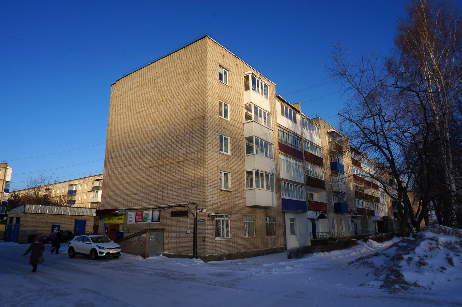 Оса, Улица Генерала Богомягкова, 8