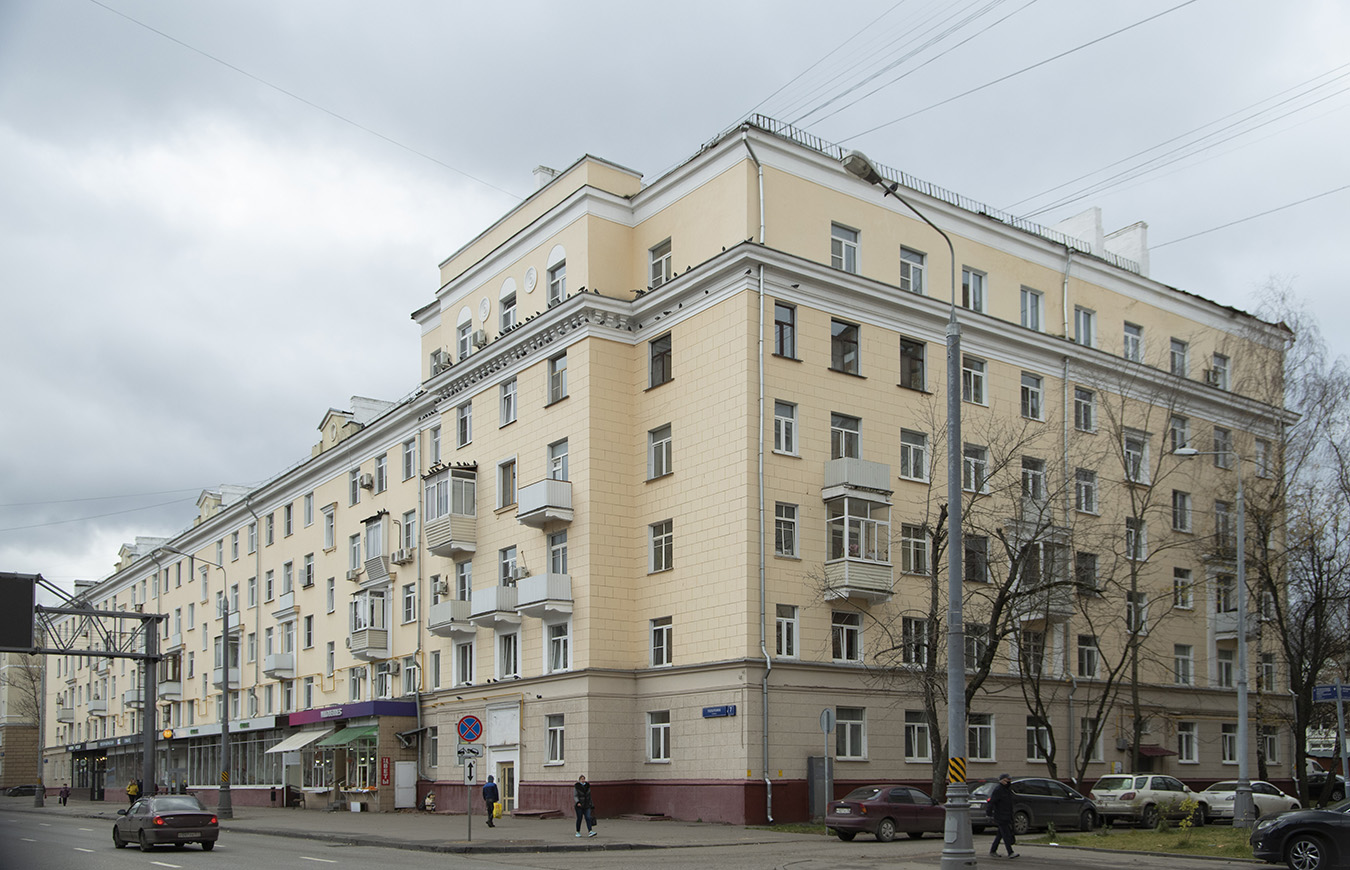 Москва, Улица Толбухина, 7 корп. 1