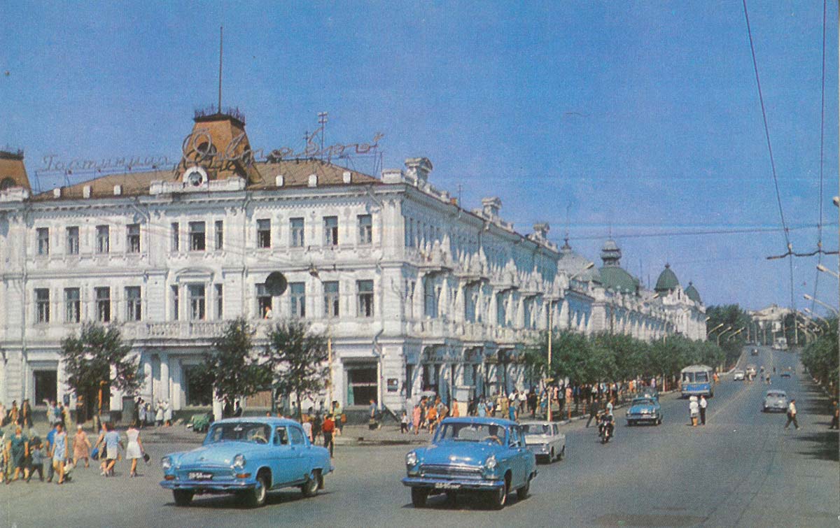 Омск, Партизанская улица, 2