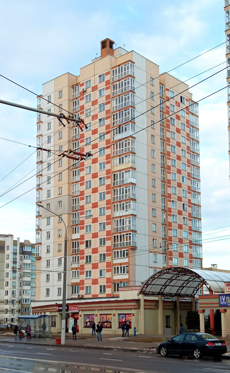 Минск, Улица Скрипникова, 12