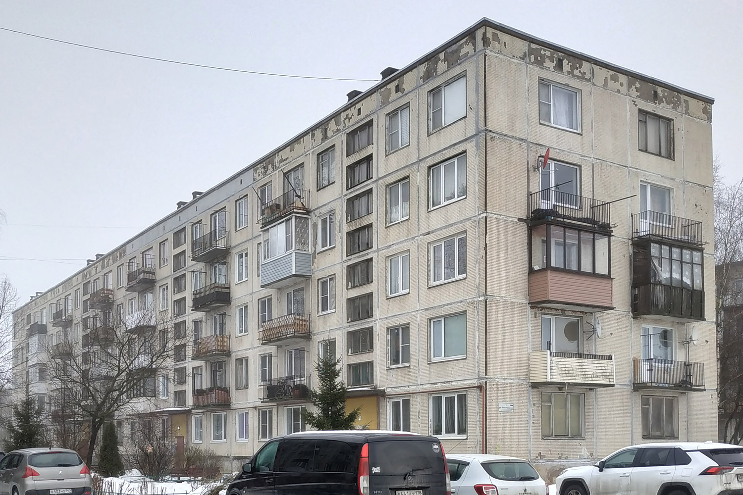 Гатчинский округ, прочие н. п., Терволово, Ленинградская улица, 1