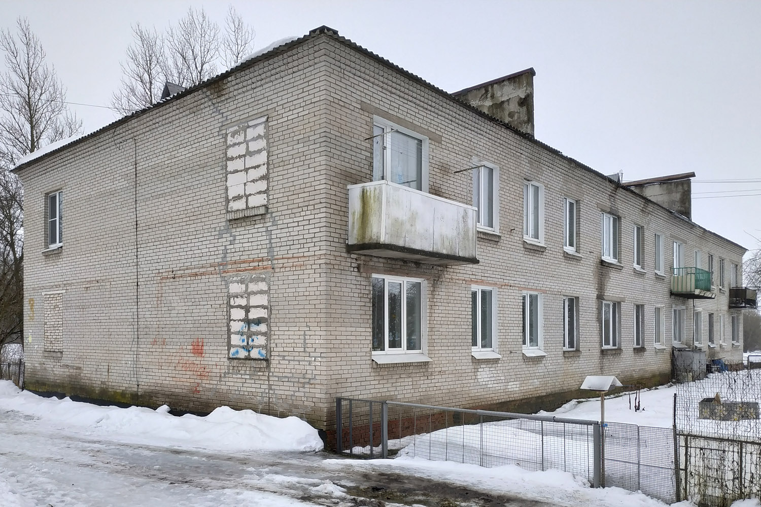 Гатчинский округ, прочие н. п., Терволово, Ленинградская улица, 3