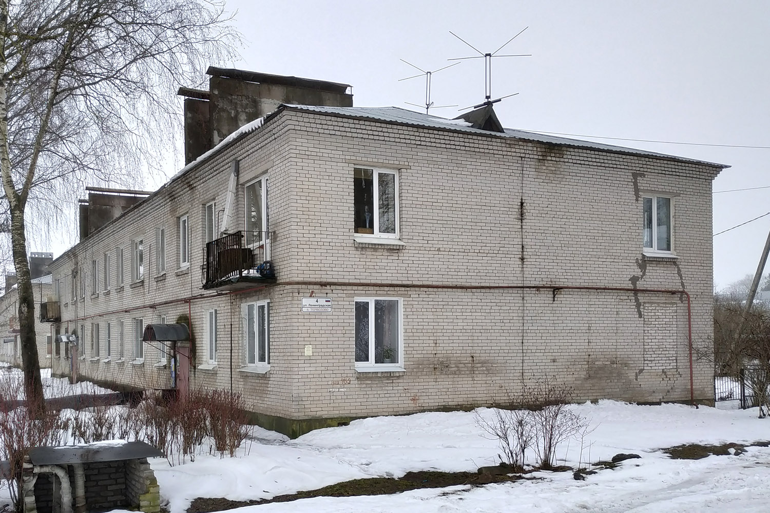 Гатчинский округ, прочие н. п., Терволово, Ленинградская улица, 4