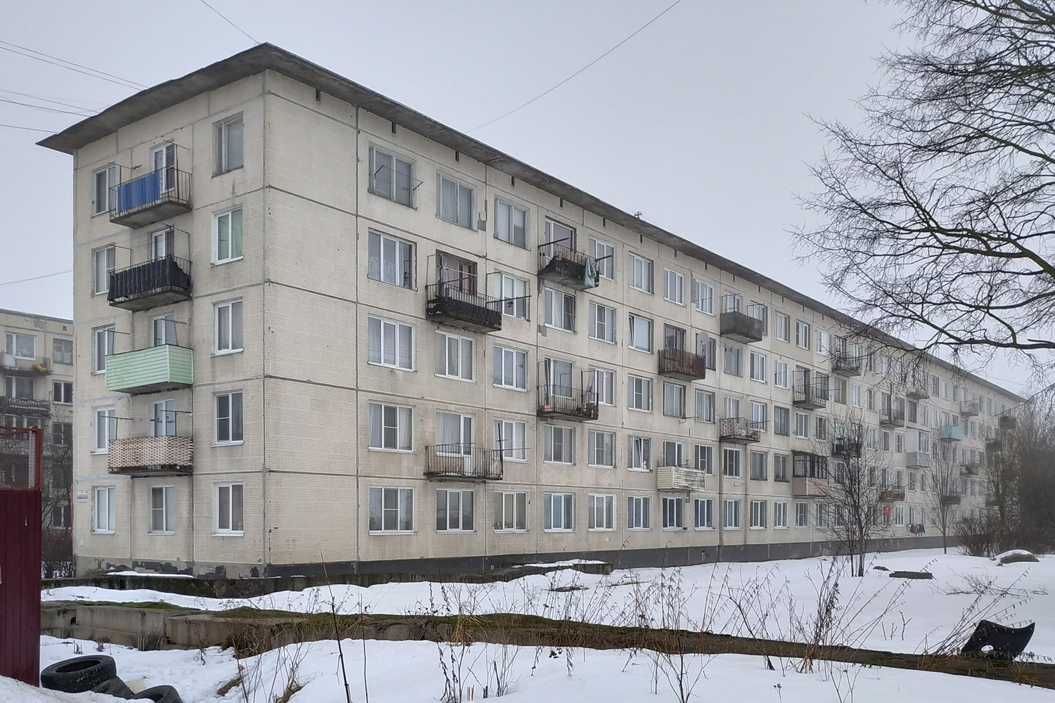 Gatchina District, other localities, Терволово, Ленинградская улица, 6