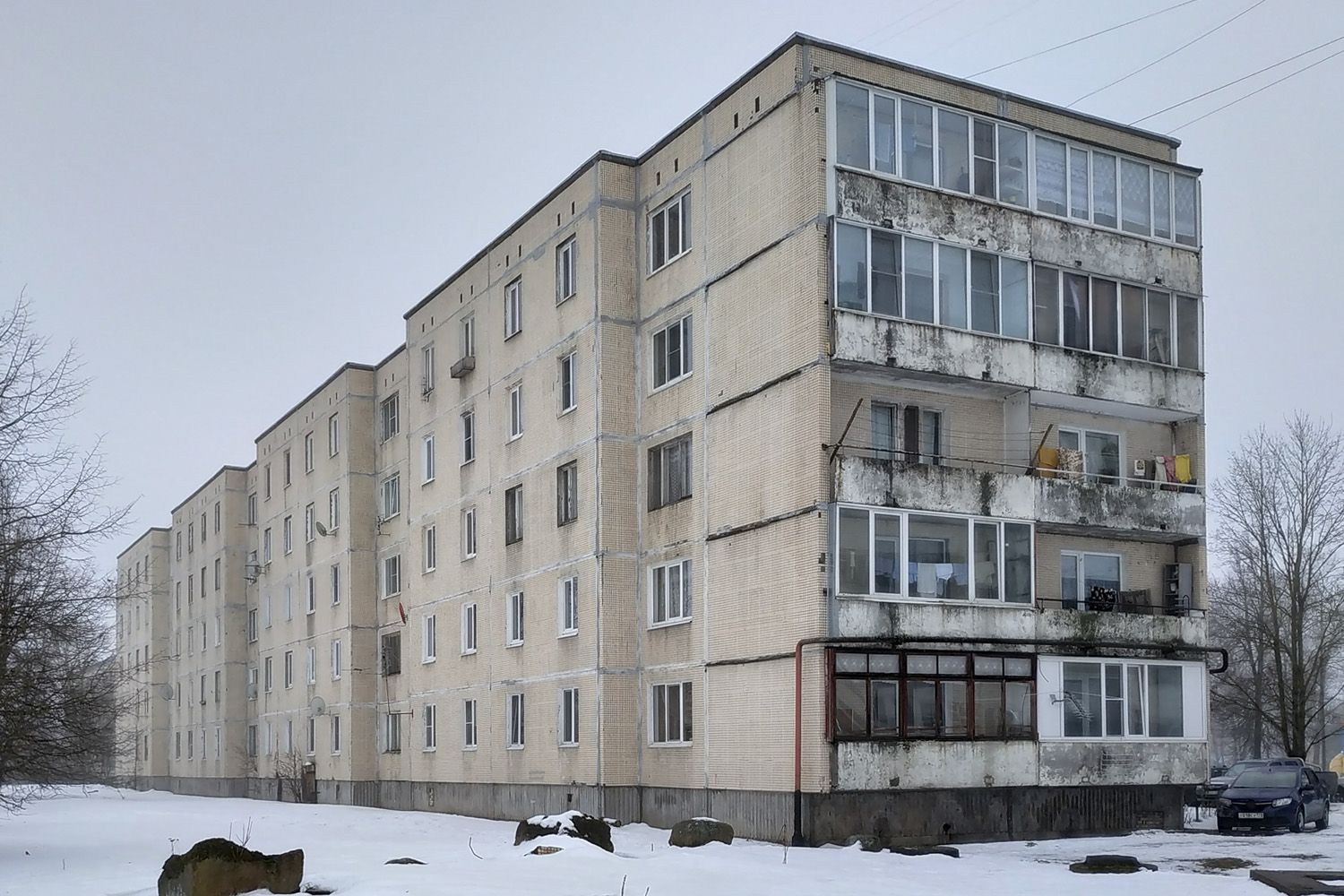 Гатчинский округ, прочие н. п., Терволово, Ленинградская улица, 7