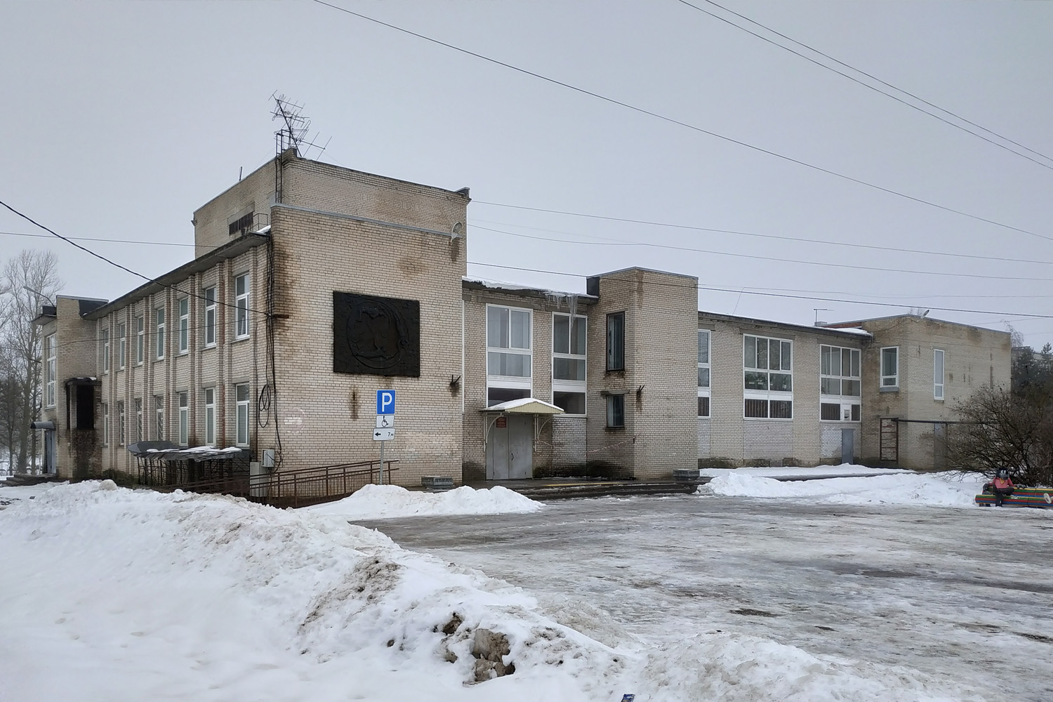 Гатчинский округ, прочие н. п., Терволово, Ленинградская улица, 14