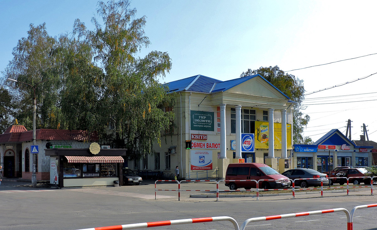 Тростянец, Благовещенская улица, 24/1; Благовещенская улица, 24