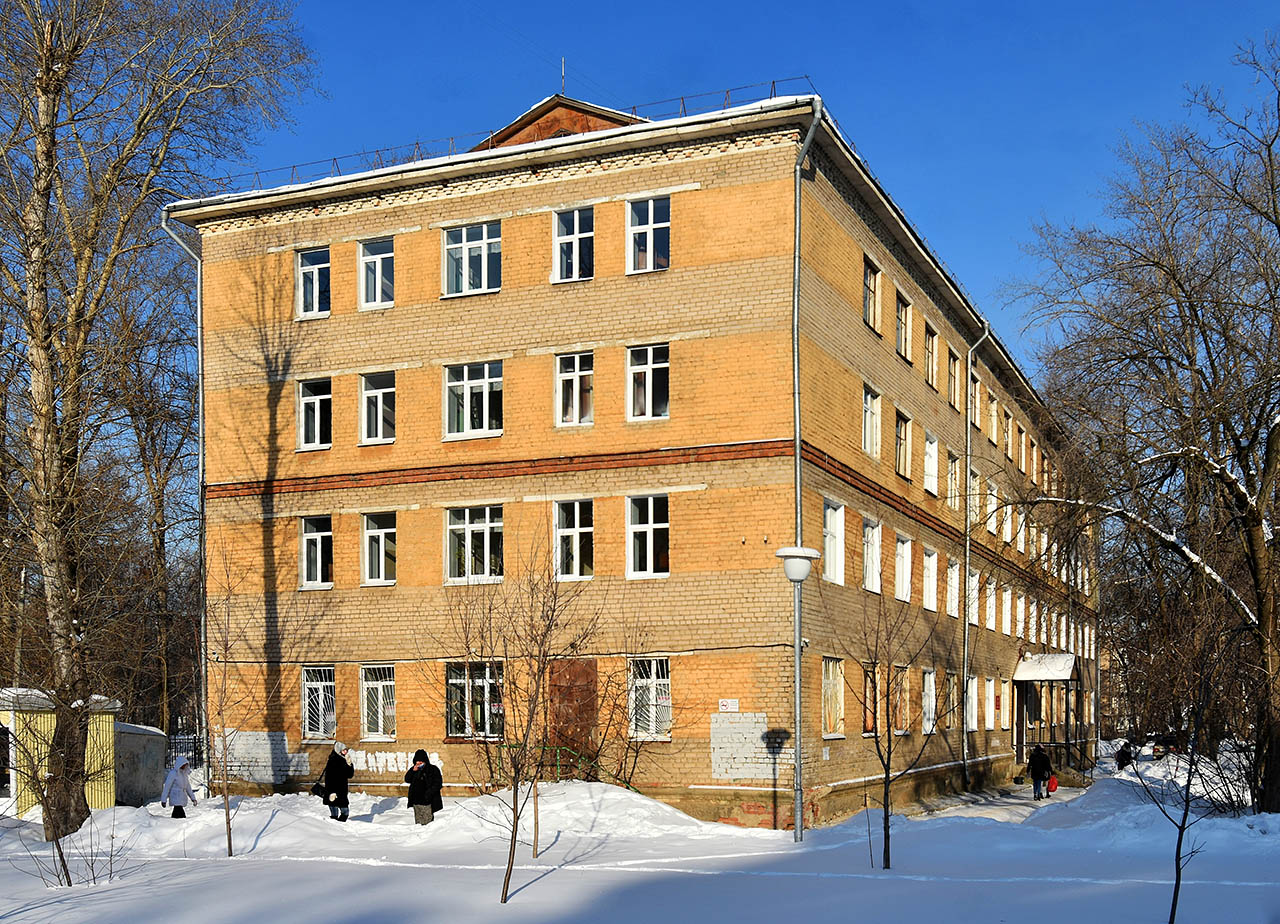 Пермь, Улица Семченко, 13
