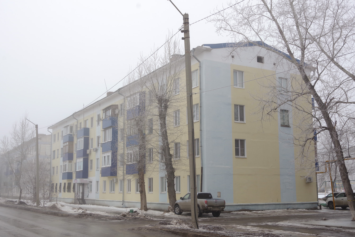 Нефтегорск, Молодёжная улица, 14