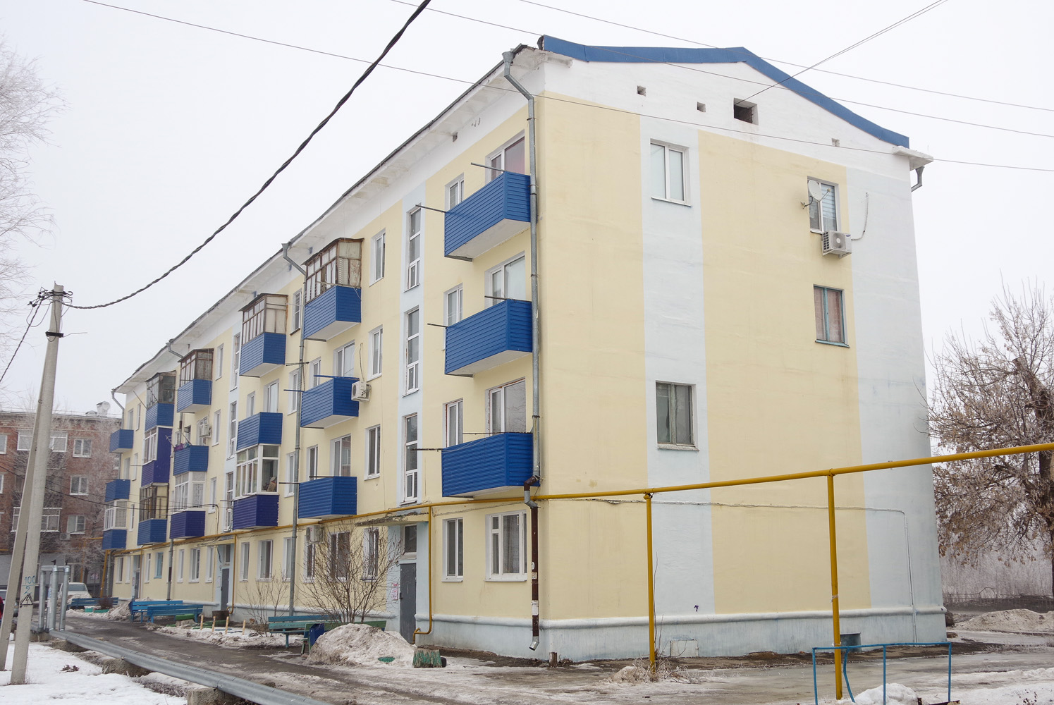 Нефтегорск, Молодёжная улица, 14