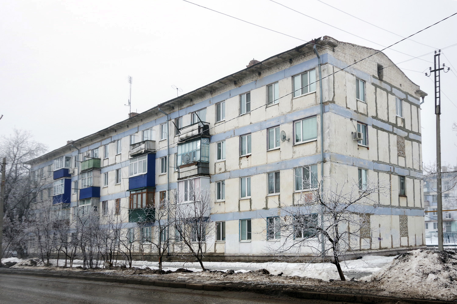 Нефтегорск, Молодёжная улица, 16