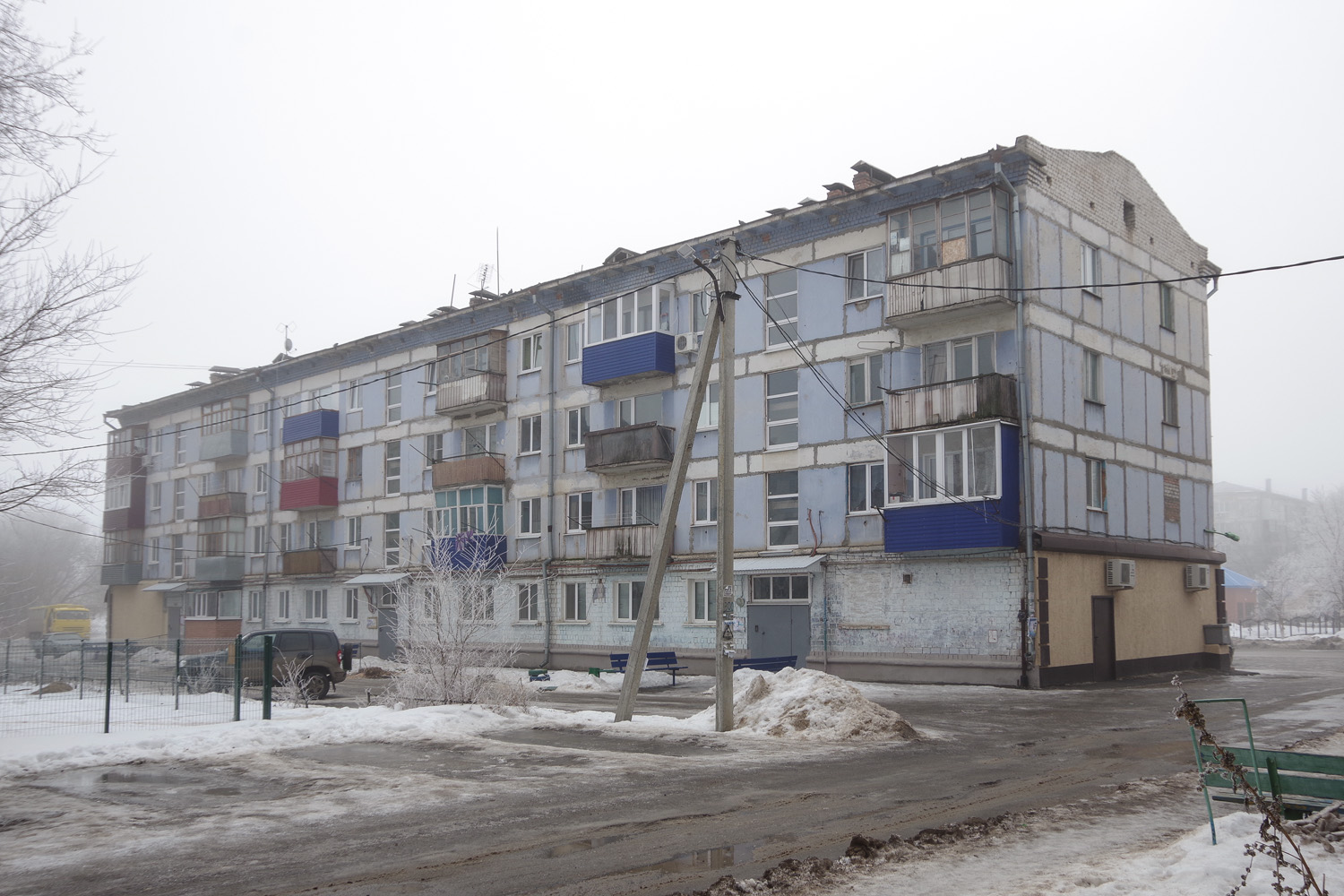 Нефтегорск, Проспект Победы, 2
