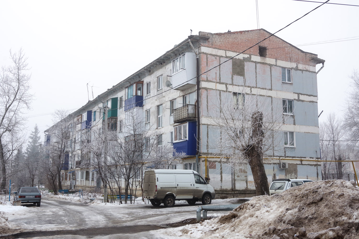 Нефтегорск, Проспект Победы, 6