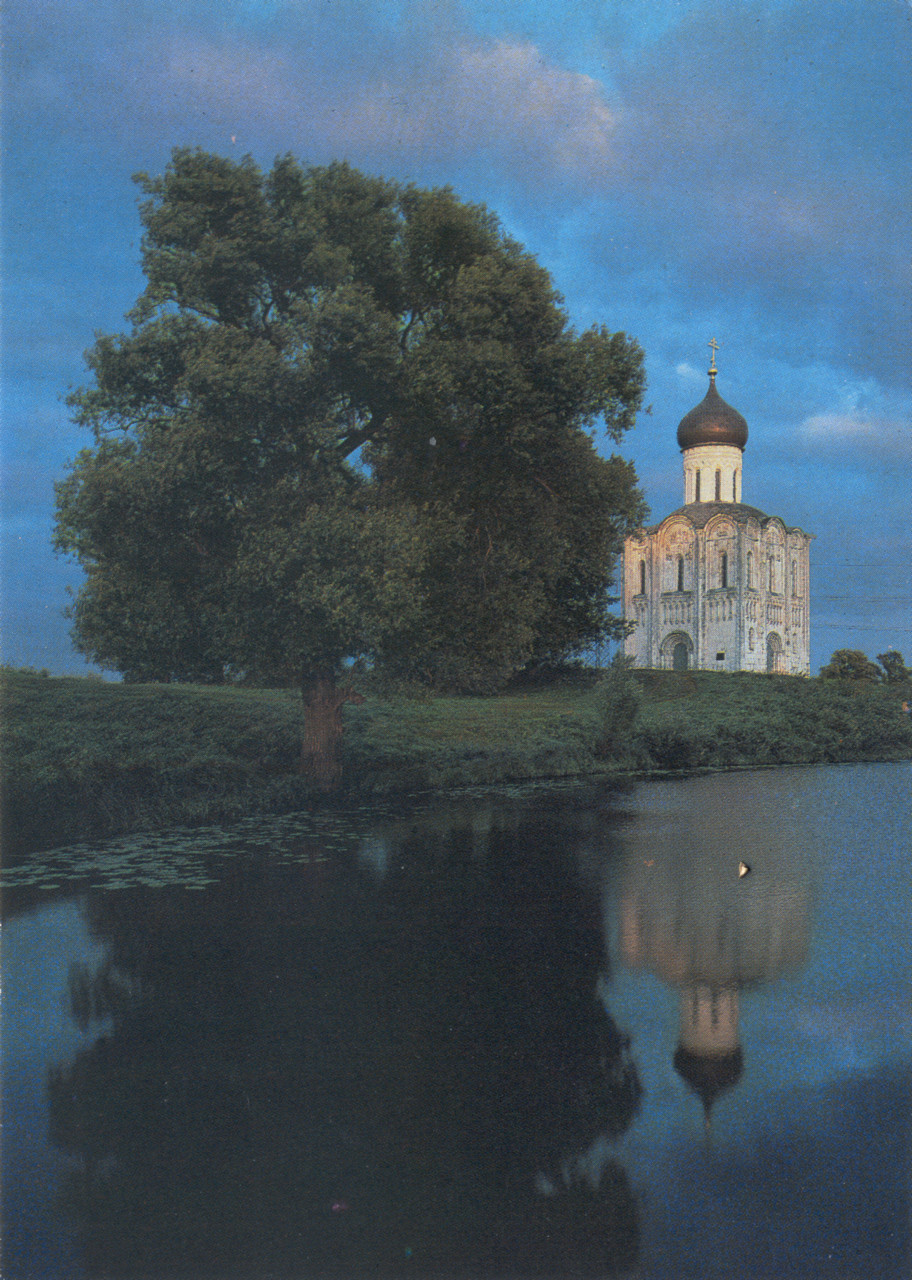 Suzdalsky District,other localities, пос. Боголюбово, церковь Покрова на Нерли