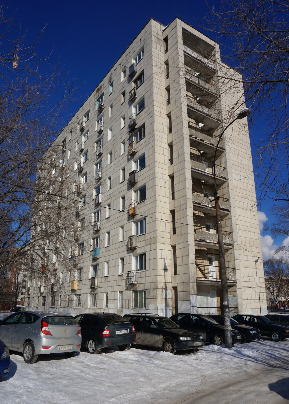 Пермь, Улица Солдатова, 45