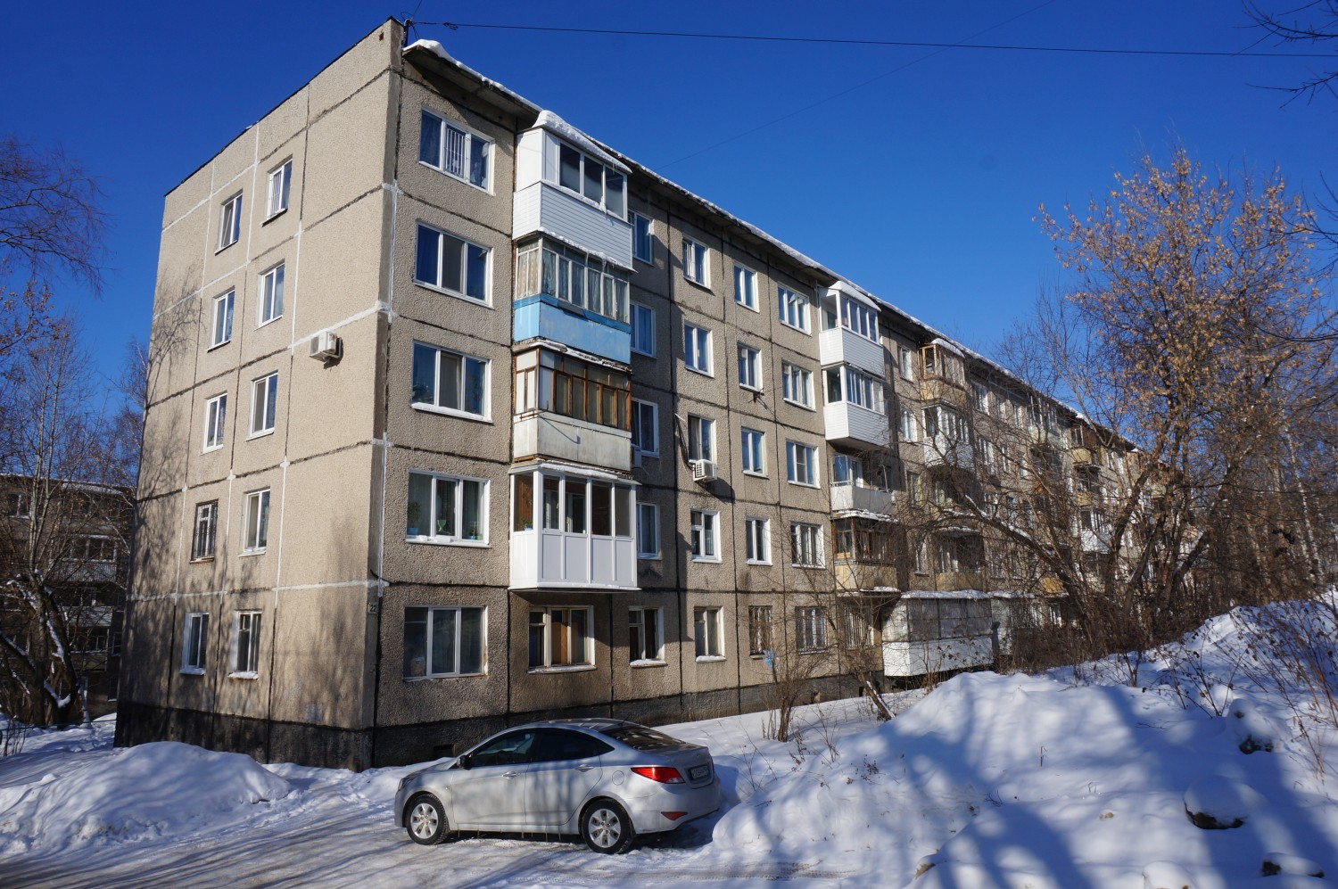 Пермь, Уфимская улица, 22