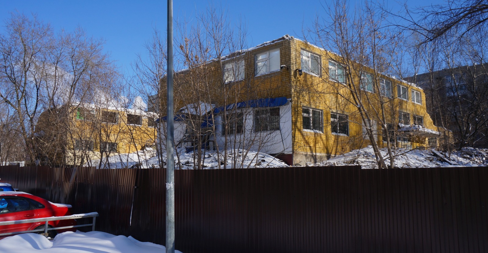 Пермь, Уфимская улица, 8
