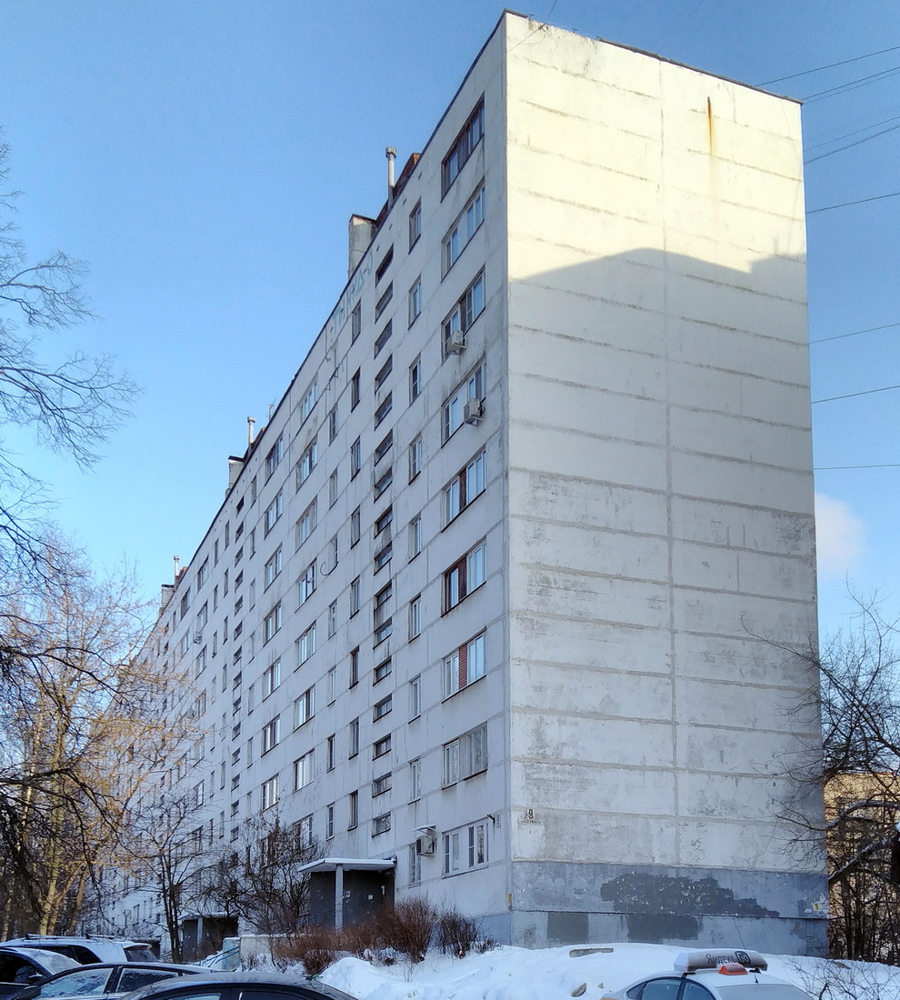 Pushkino, Микрорайон Дзержинец, 9
