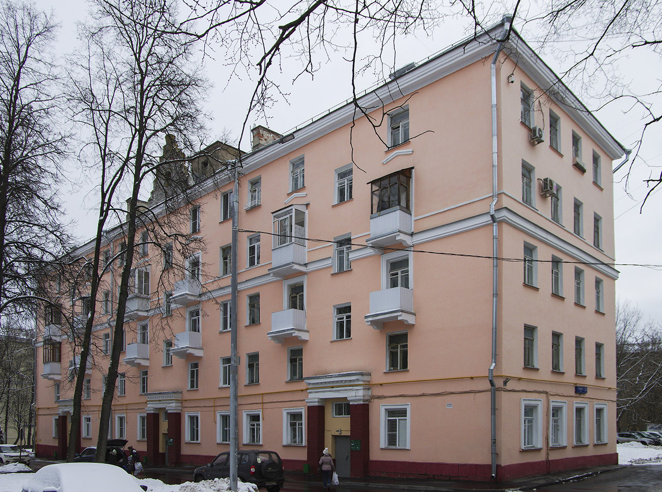 Москва, Улица Гришина, 24 корп. 2