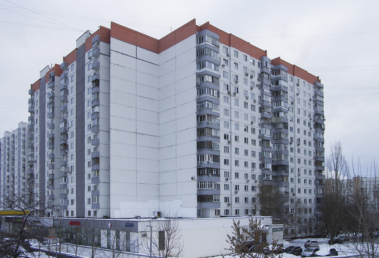 Москва, Можайское шоссе, 41 корп. 1