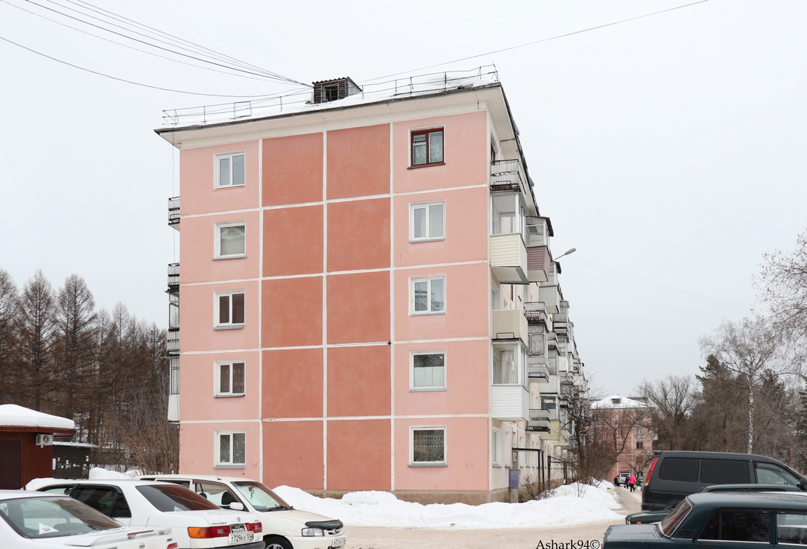 Железногорск, Восточная улица, 13