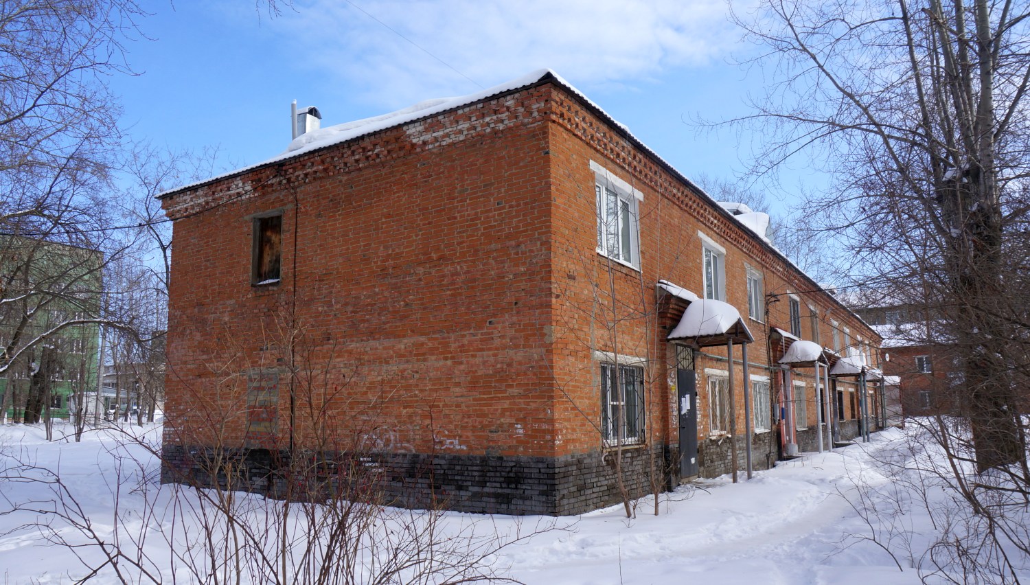 Пермь, Новосибирская улица, 14