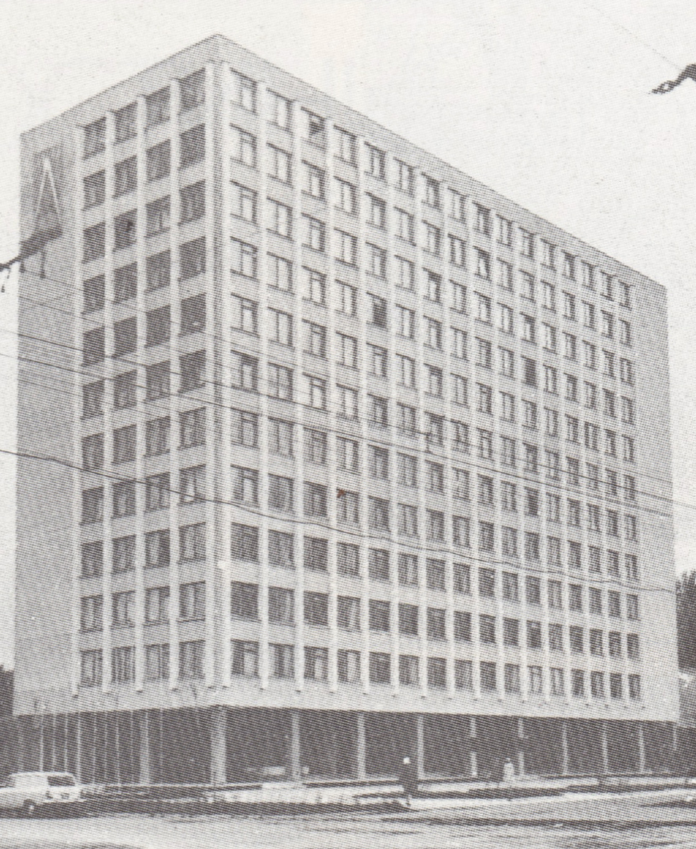 Минск, Улица Веры Хоружей, 29